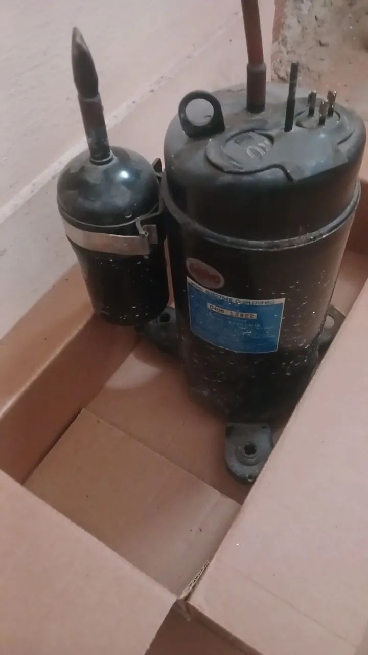 Compressor de ar condicionado  - Foto 4