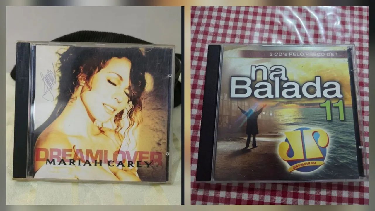 Cd Dreamlover e Na Balada 11