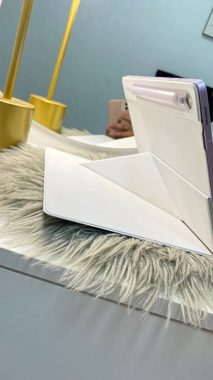 Tablet s9 fe da Samsung, cor lavanda wi-fi  - Foto 3