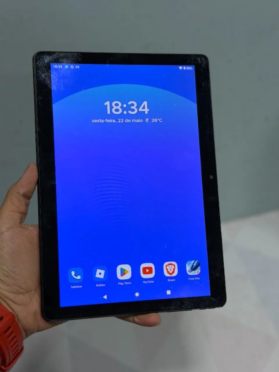 Tablet Multilaser M10 4G 32GB com Capinha - Foto 2