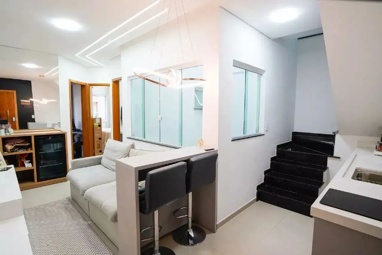 Duplex para venda tem 105 metros quadrados com 2 quartos em Parque Gerassi - Santo André - - Foto 5