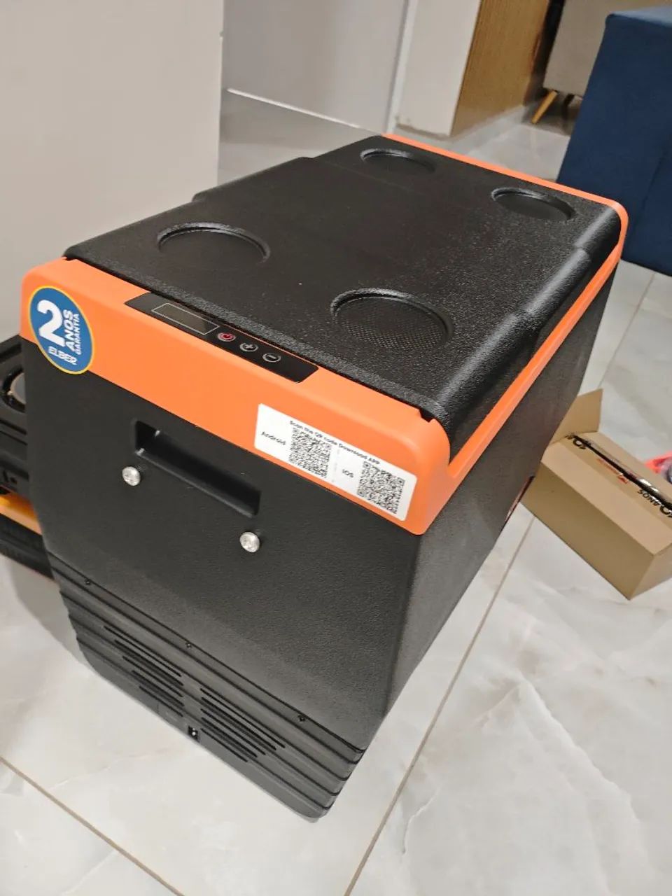 Geladeira Elber BL35 Quadrivolt 