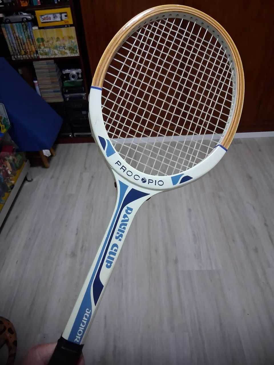 Raquete Procópio Davis Cup Júnior Antiga