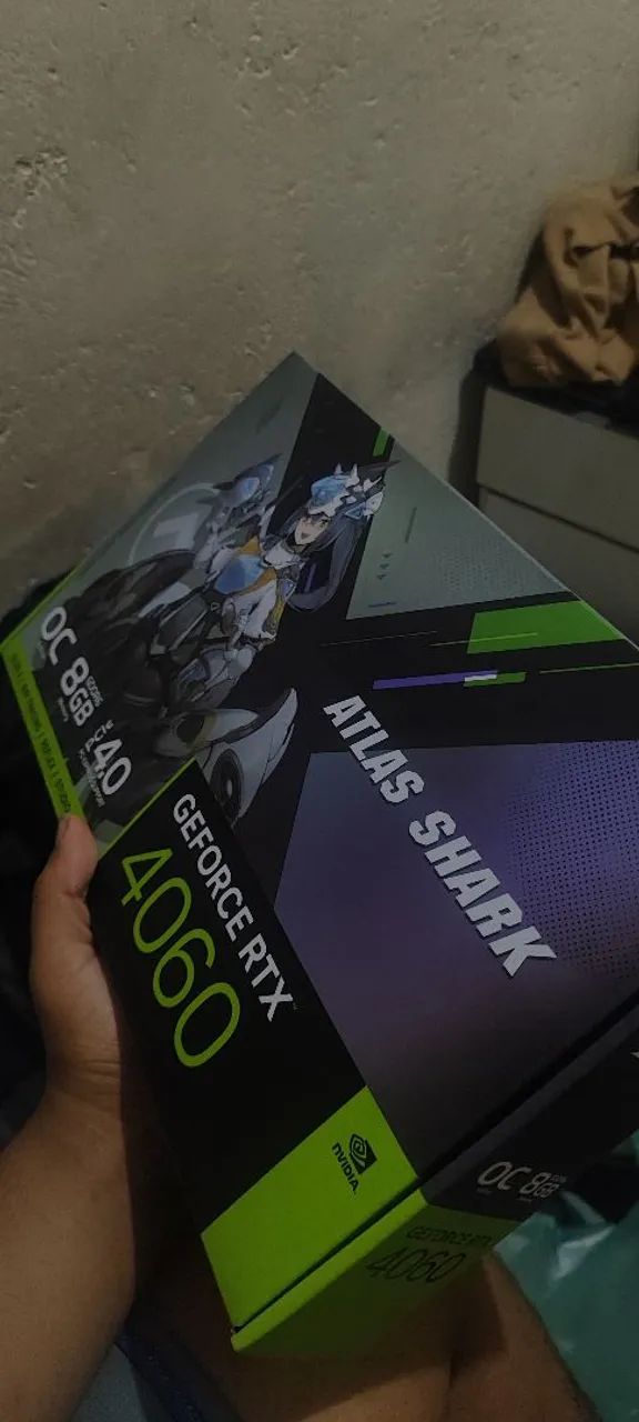  PC Gamer Ryzen 5 5600G + RTX 4060 + Monitor LG UltraGear 144hz - Foto 3