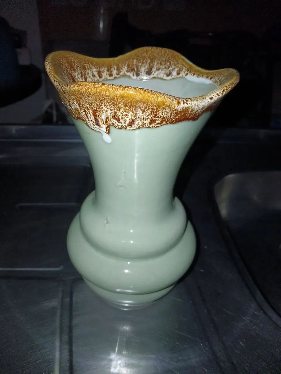 Vaso de Louça Antiguidade década 1970 - Foto 3
