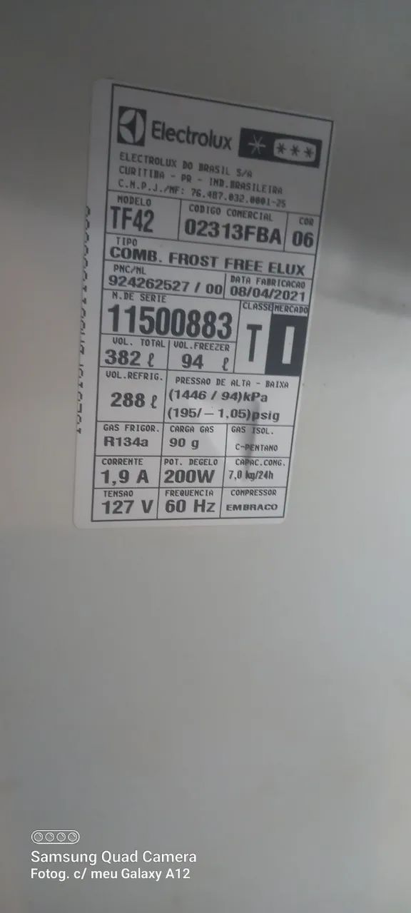 Geladeira eletrolux 382 litros.  - Foto 5
