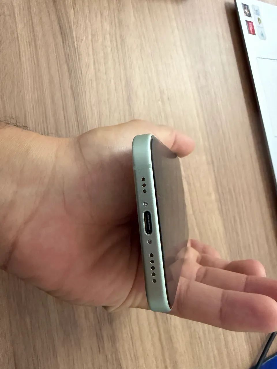iPhone 15 /128gb  ótimo estado - Foto 4