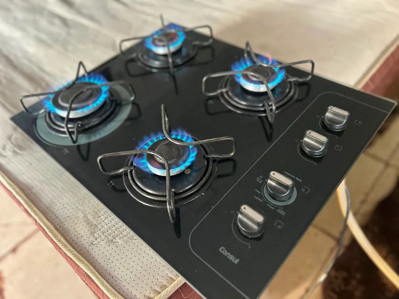 Cooktop de 4 boca automático  - Foto 3
