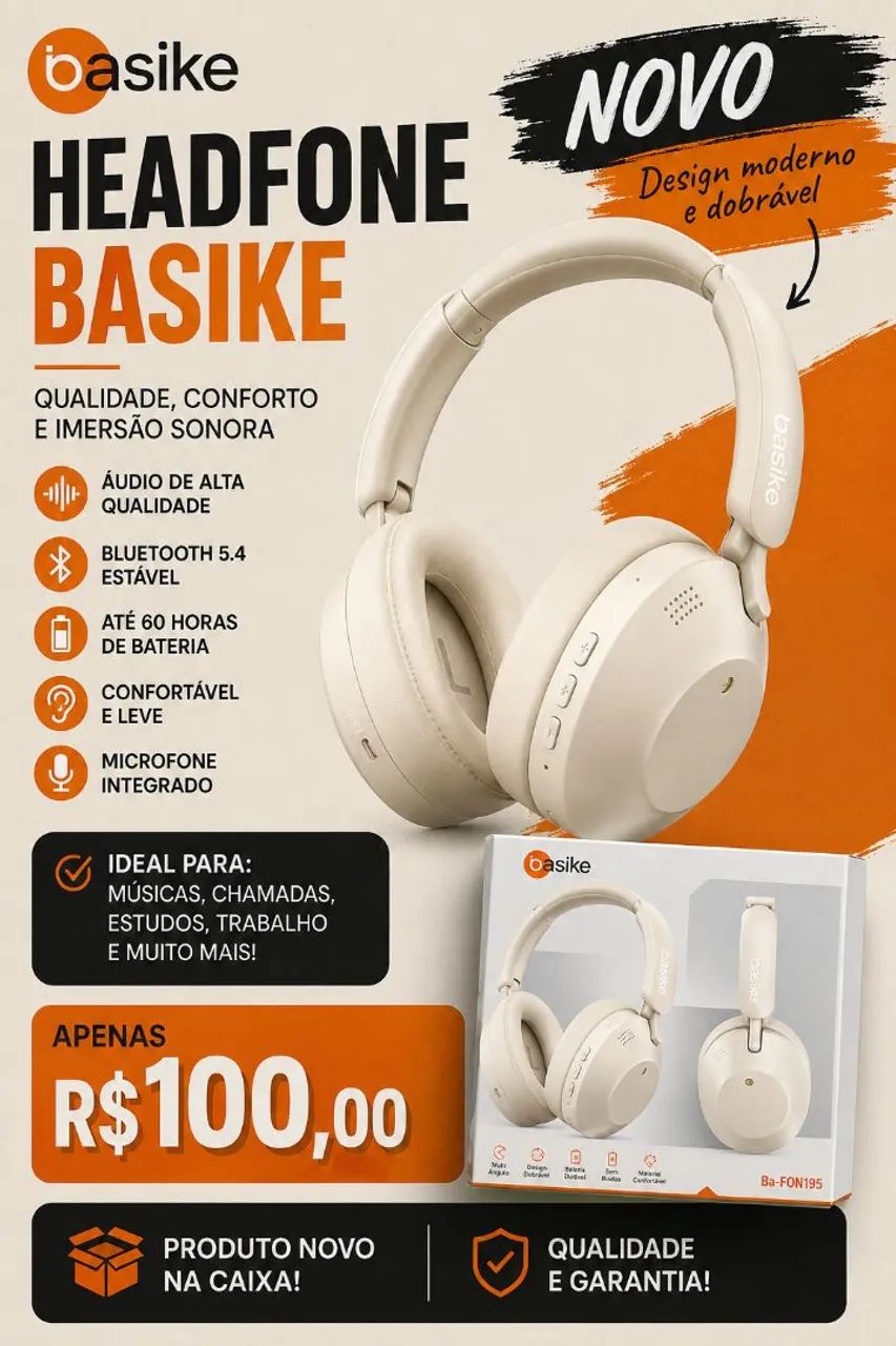 Headfone basike 