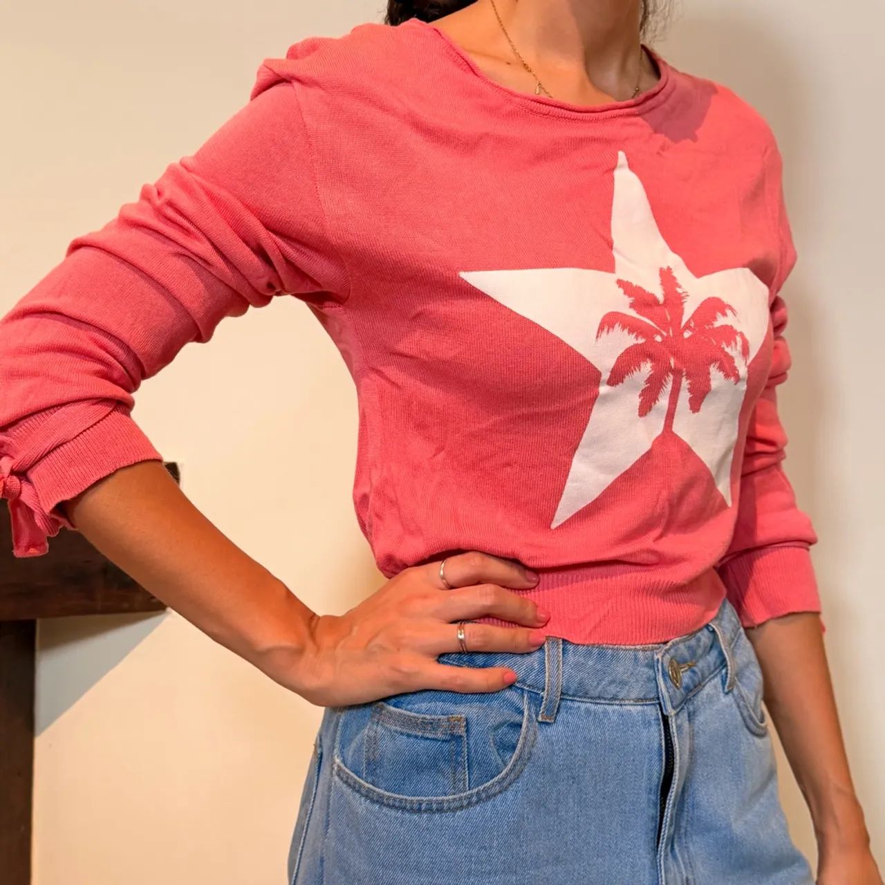 BLUSA ROSA JOHNJOHN