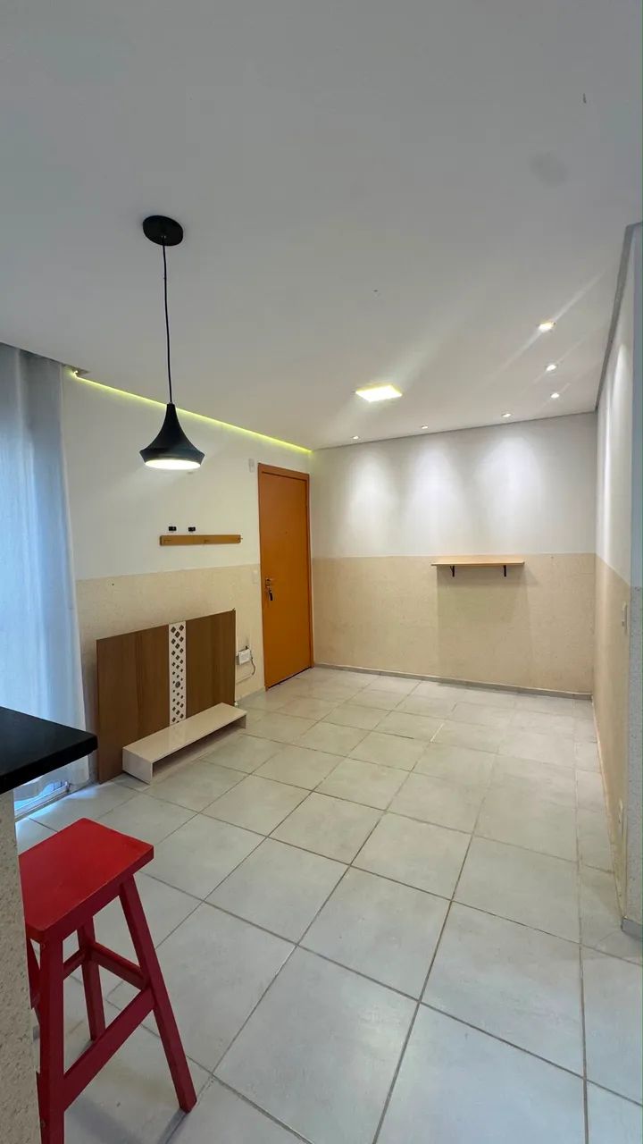 Apartamento Chapada Boulevard, semi mobiliado, 2 quartos  - Foto 2