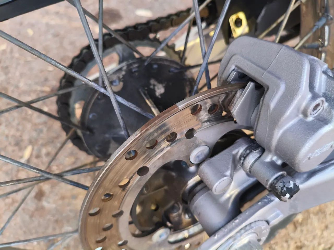 Vendo XTZ crosser  - Foto 5