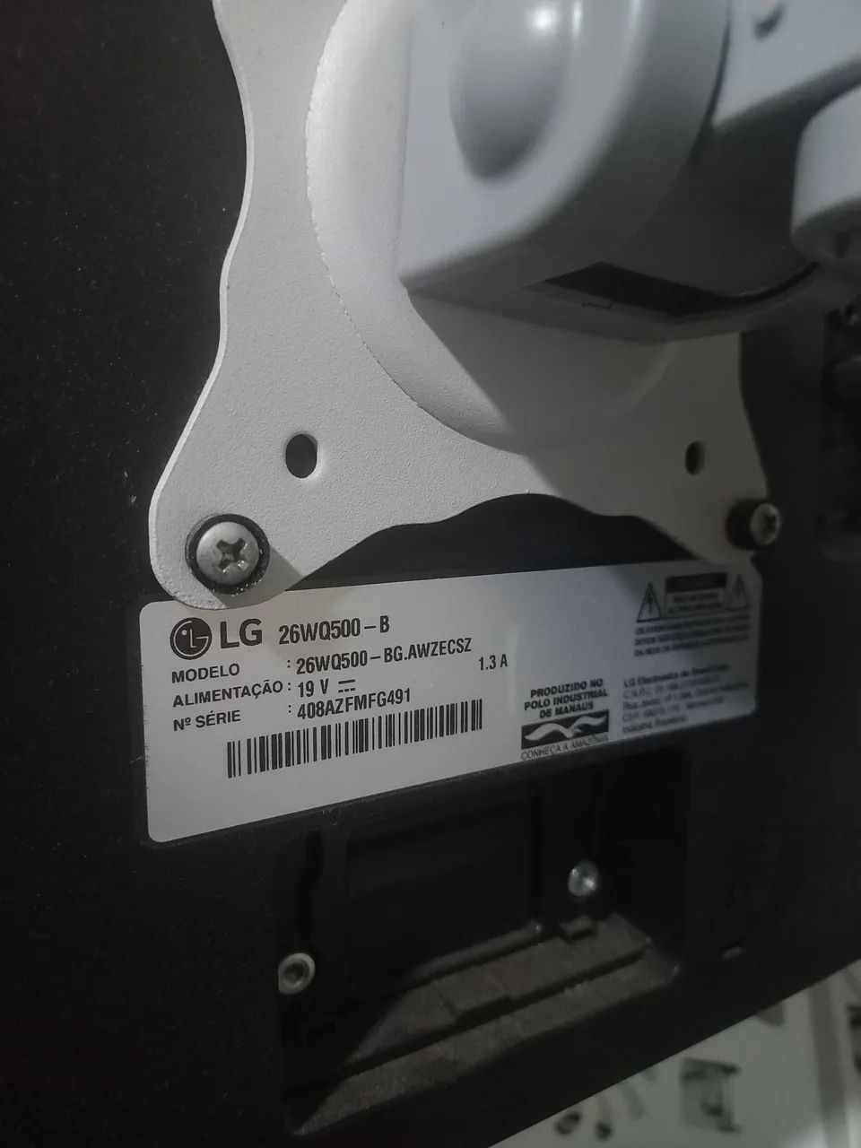 Monitor wide LG 27 polegadas - Foto 2