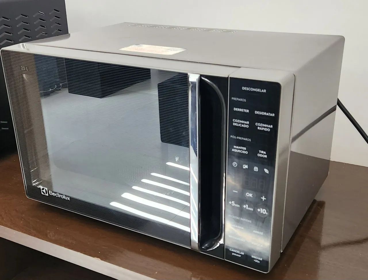 Micro-Ondas Electrolux Prata 23 Litros Efficient (ME23S) - Foto 3
