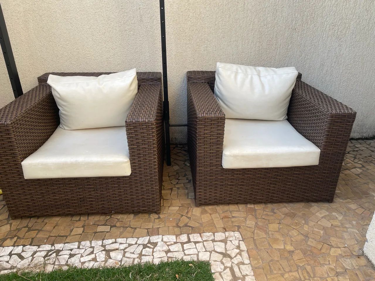Poltronas Navais Área externa 