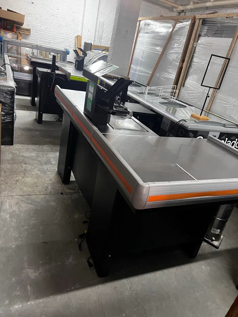 Caixa checkout semi novo 2 m  - Foto 2