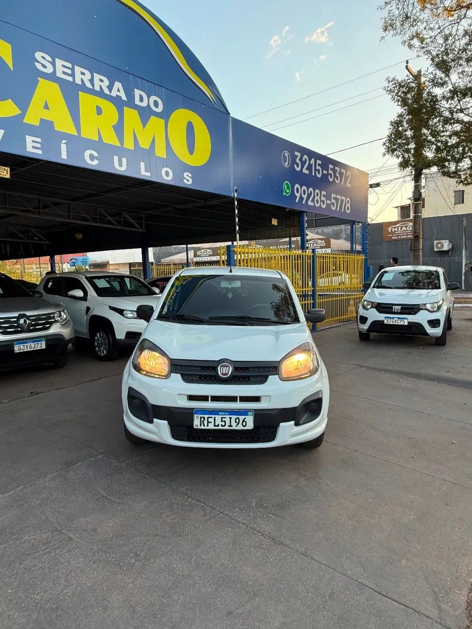 Fiat Uno Attractive 1.0 Flex 6V 5P 2021 - Foto 2