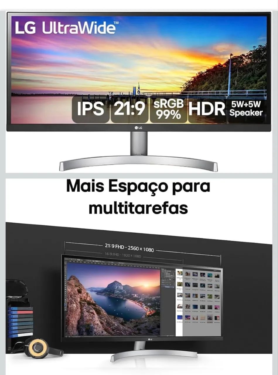 Monitor LG UltraWide 29 pol - Foto 3