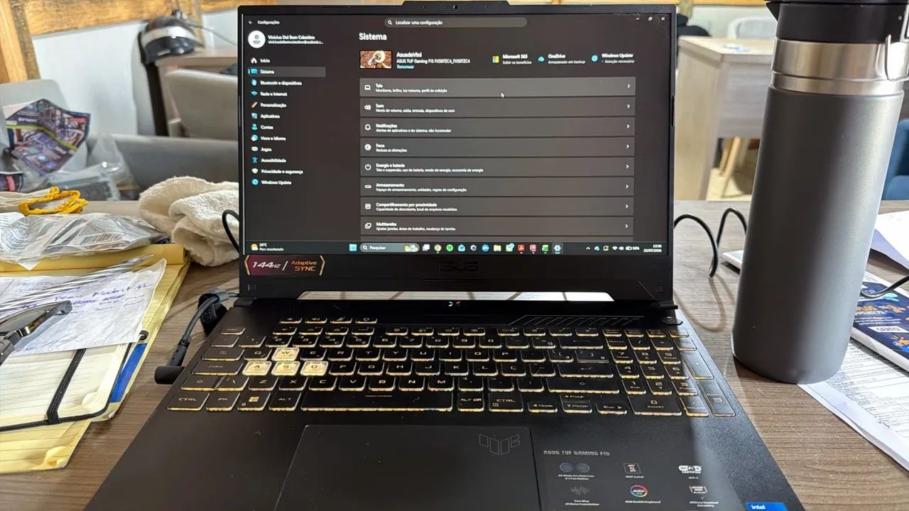 Notebook ASUS TUF GAMING F15 - Foto 2