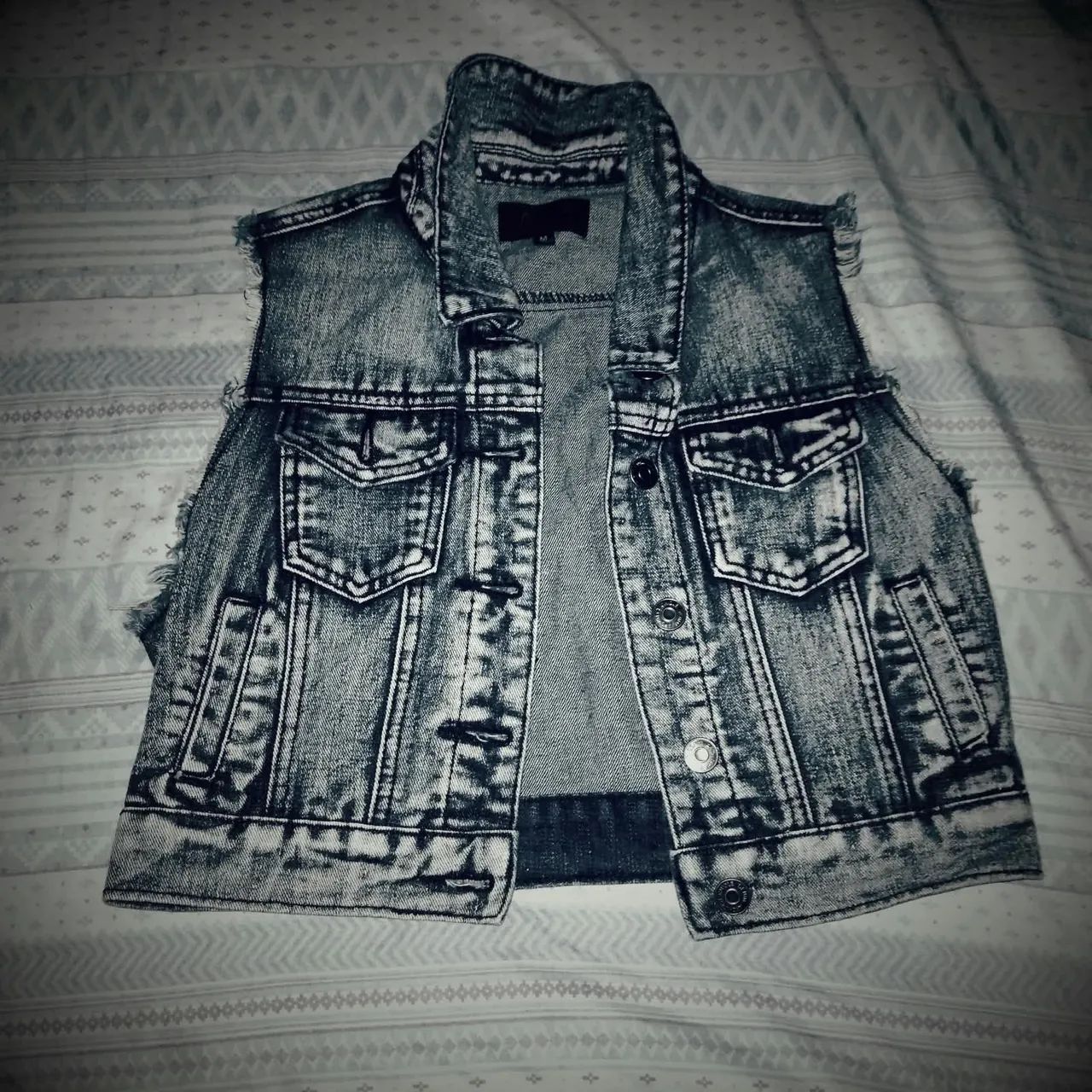 Jaqueta jeans vintage