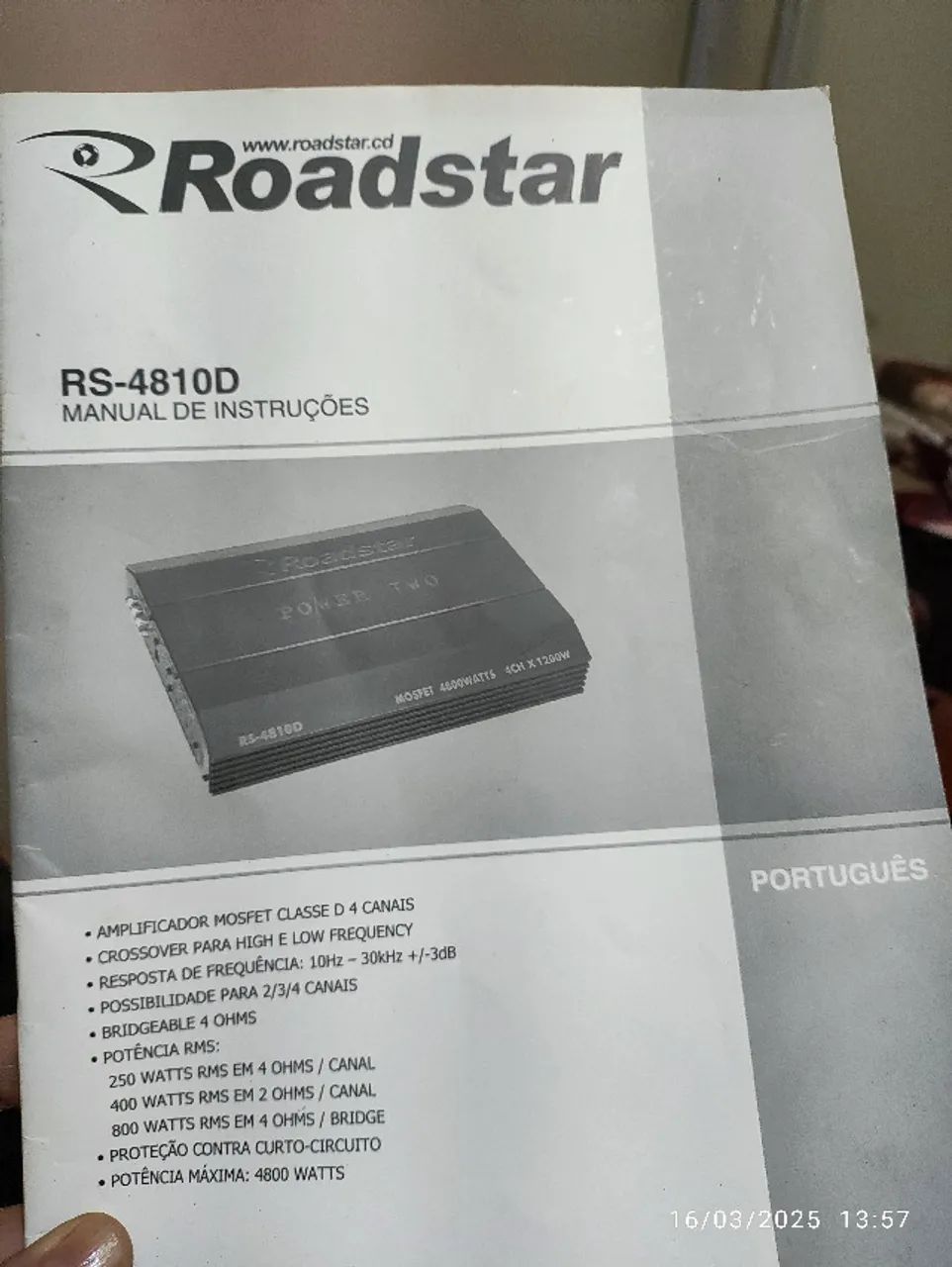 Modulo Power Two RoadStar - Foto 5