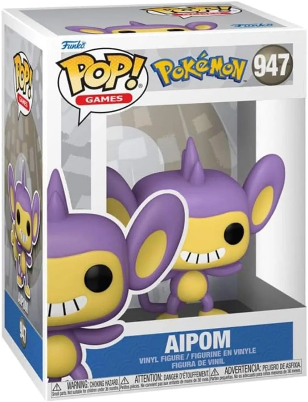 Funko Pop! Games Pokemon Aipom 947
