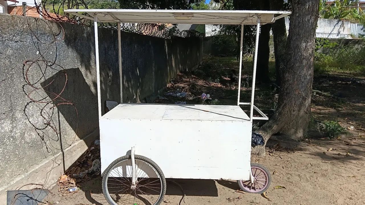 Vendesse este carrinho