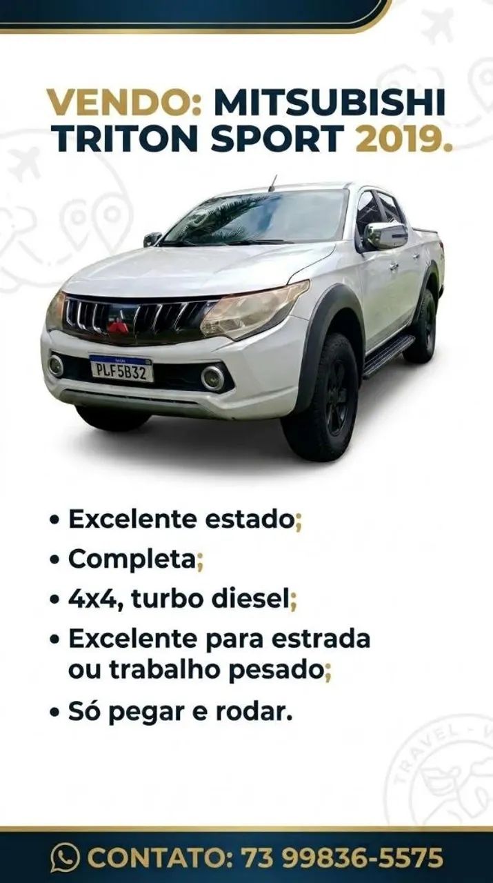 Mitsubishi L200 L200 Triton Sport HPE 2.4 CD Diesel Aut. 2019