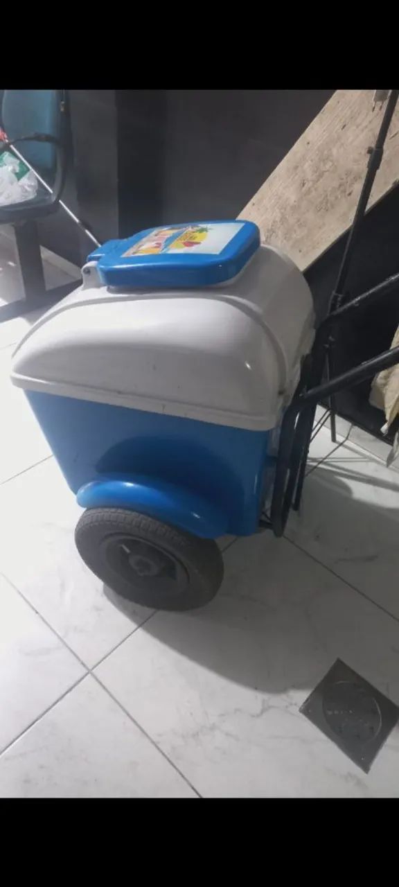 Vendo carrinhos de picolé (ler anúncio)