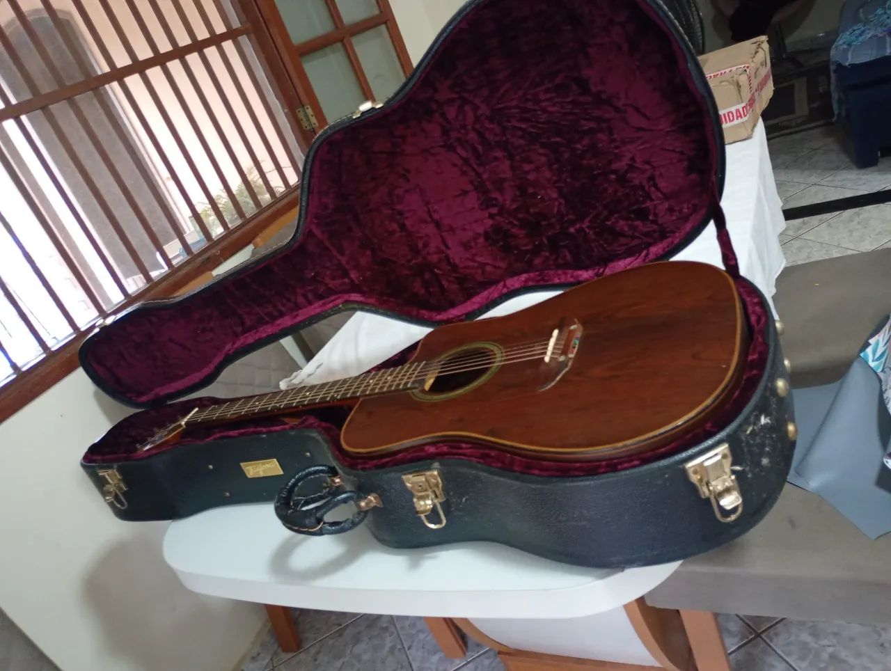 Violão e case profissional  - Foto 2