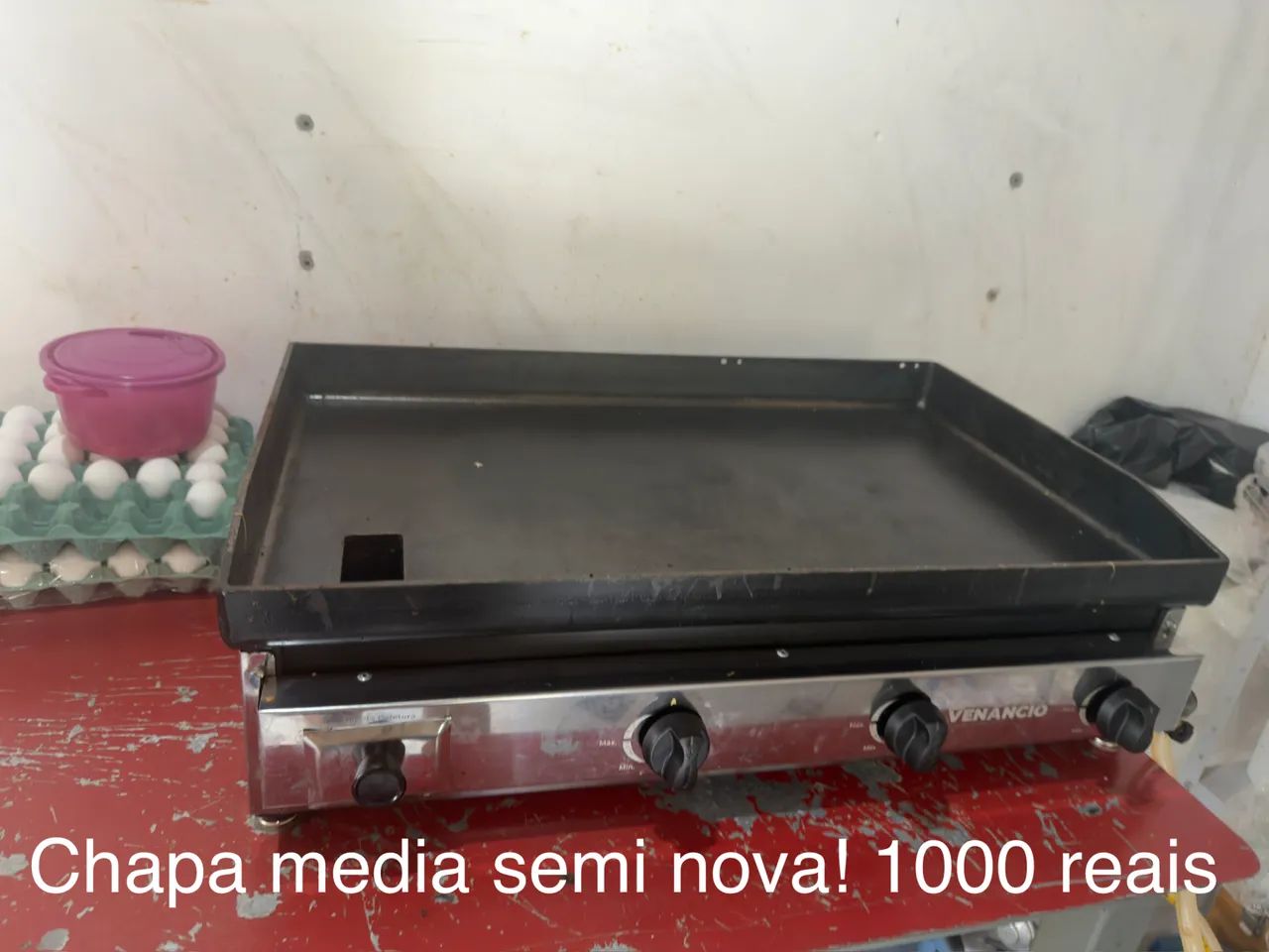 Vendo chapa media
