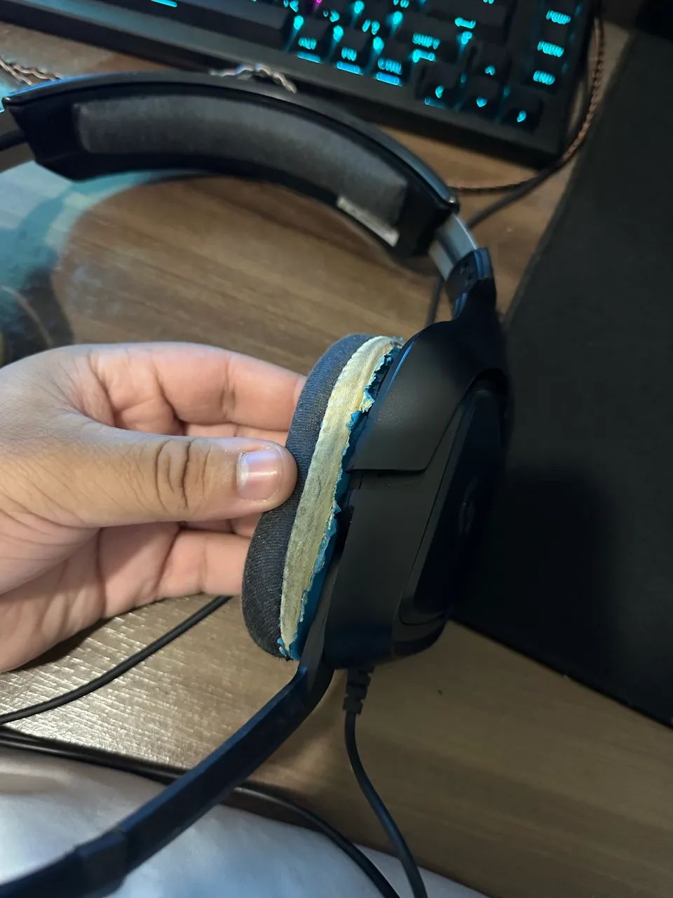 Headset logitech G432 - Foto 4