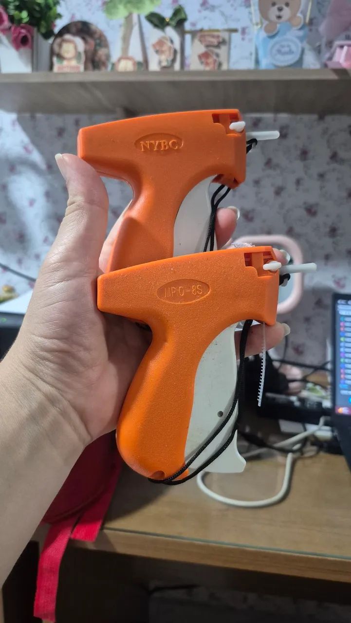 Pistola etiqueta 