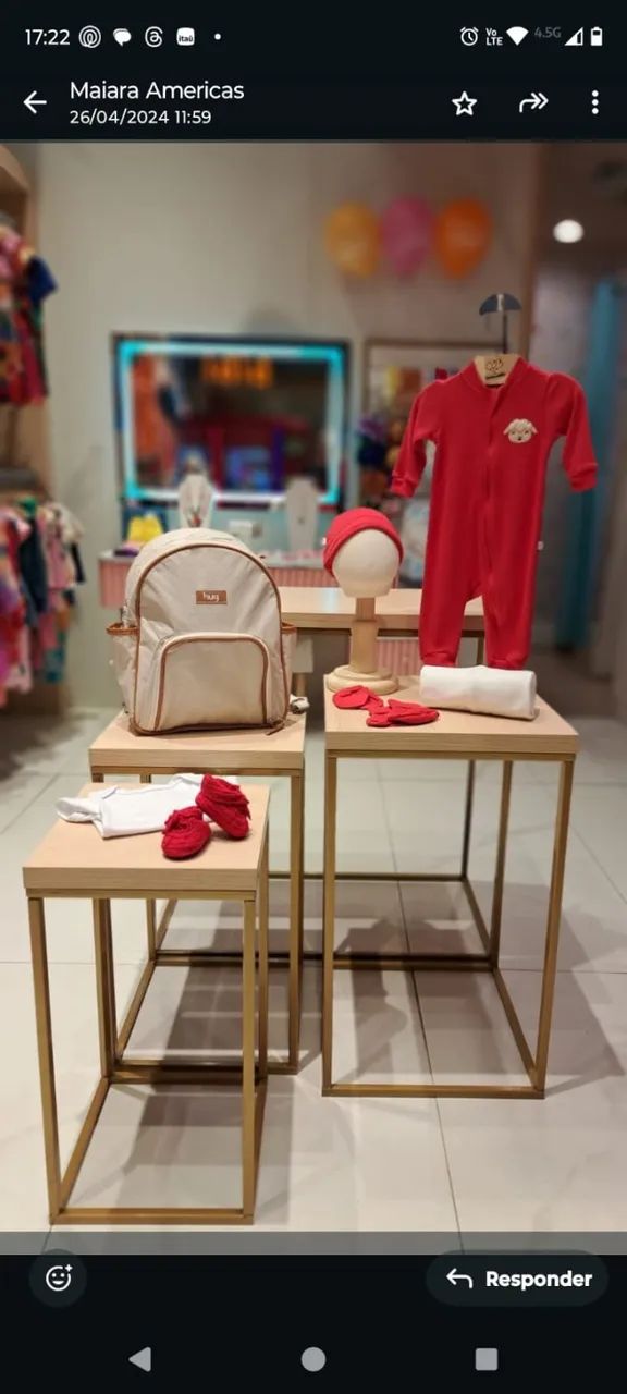 04 mesas para festas e decoração muito novas!