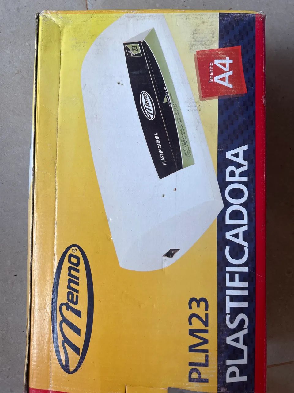 Plastificadora Meno 
