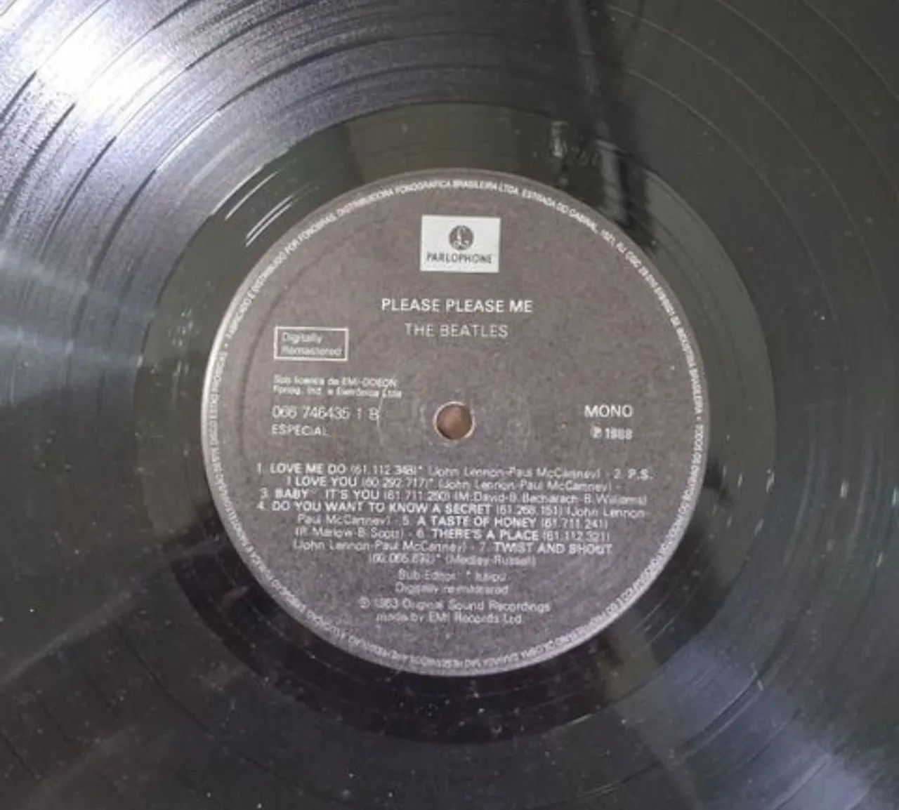 Vinil/LP Beatles Please Please Me - Foto 4