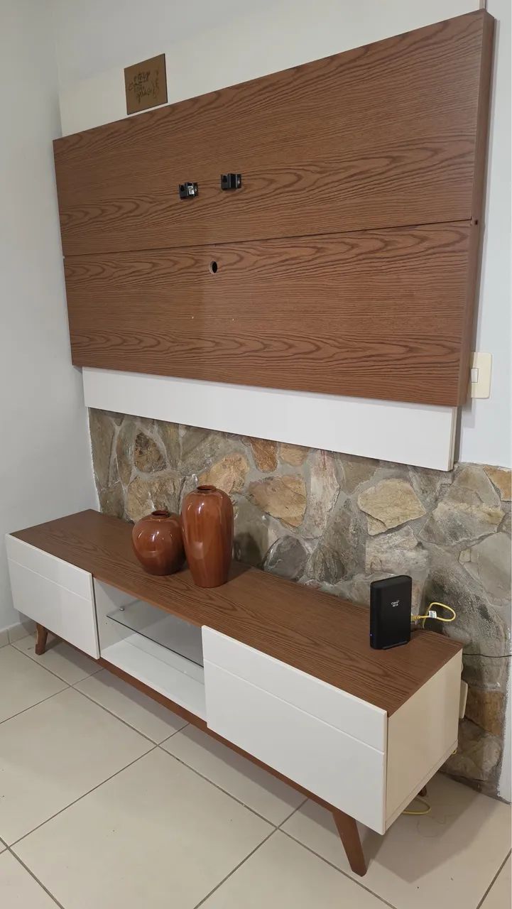 Rack com Painel 