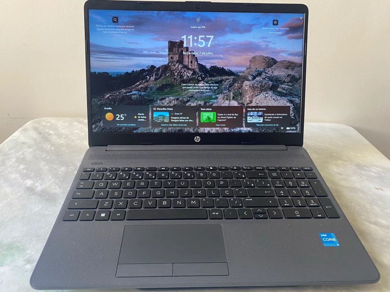 Notebook hp 9 geraç ão  - Foto 2