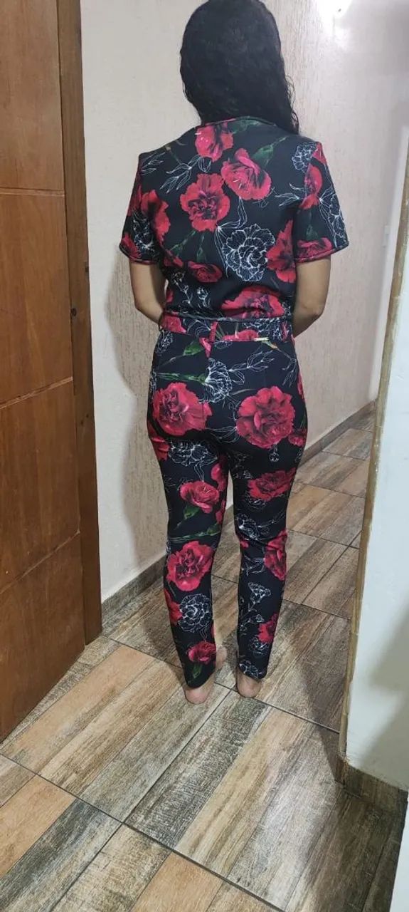 Conjunto calça e blusa, lança perfume. - Foto 5