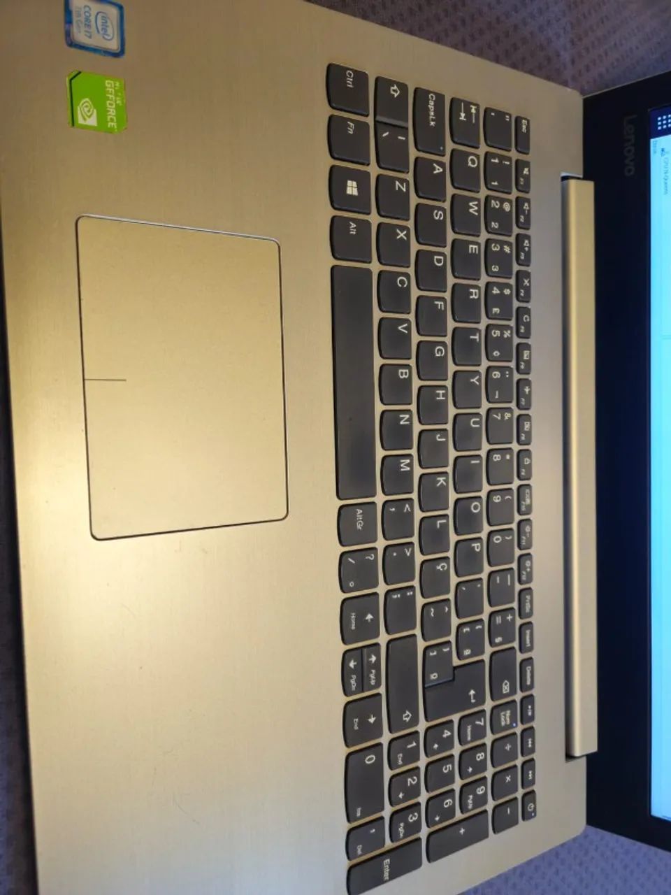 Lenovo Ideapad 320 | Intel Core i7 | Nvidia GeForce 940MX | SSD +