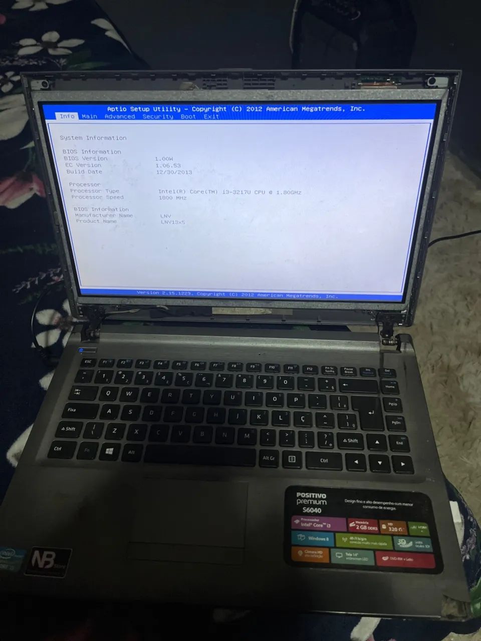 Notebook positivo - Foto 4