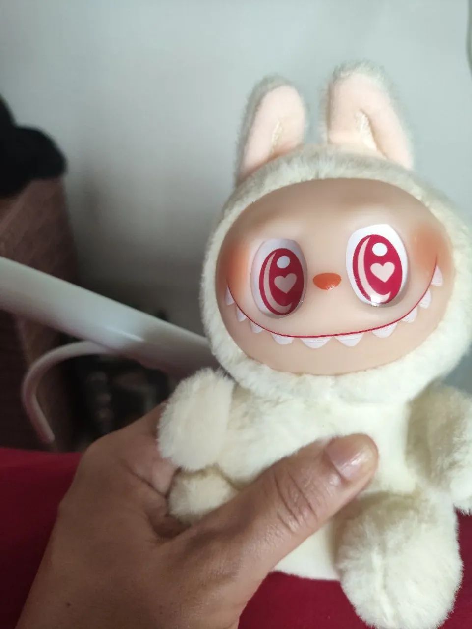 Boneco Labubu novo lindo - Foto 3