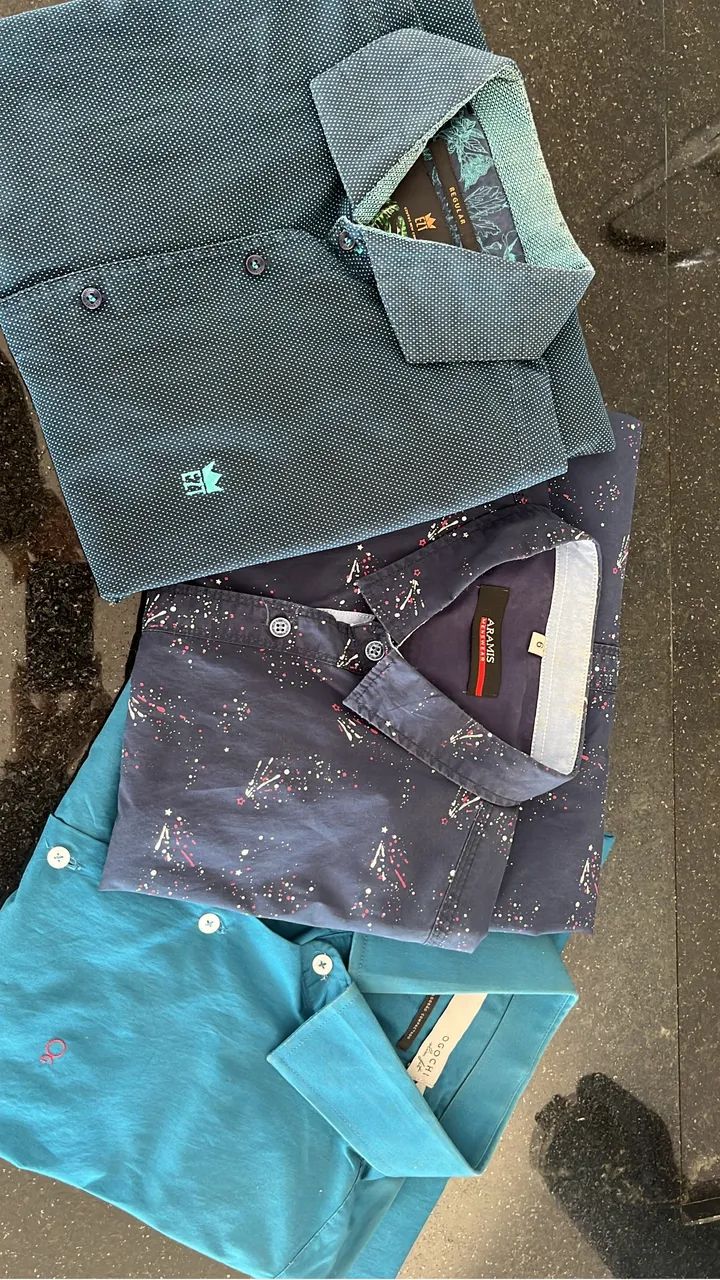 Camisas masculinas  - Foto 3