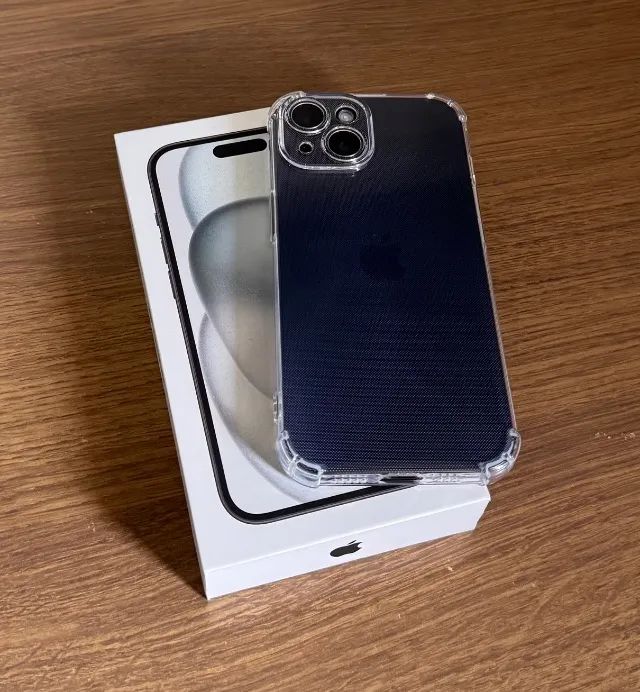 iPhone 15 128 impecável - 91% bateria  - Foto 3
