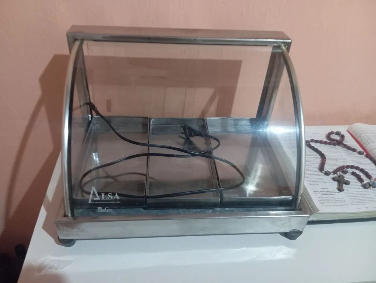 Estufa eletrônica 