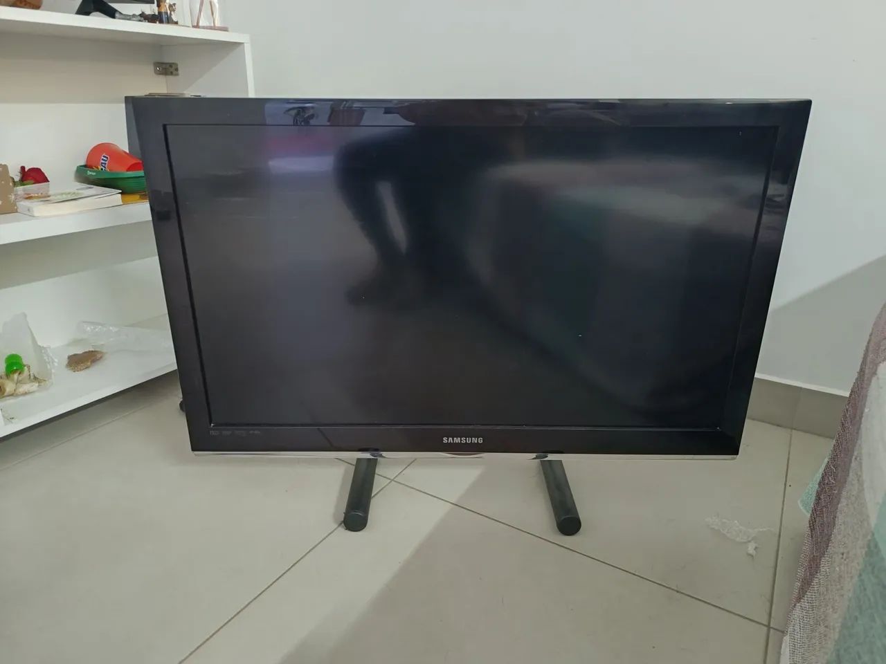 Tv 37 polegadas - não liga