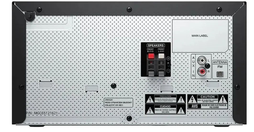 Mini System LG 220W RMS - Foto 4