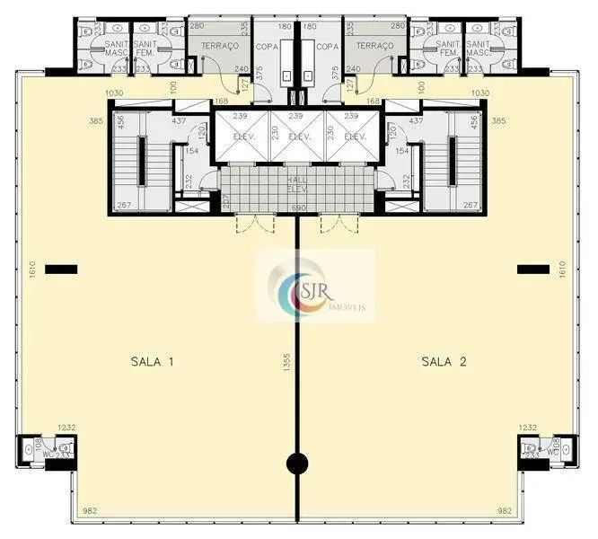 Conjunto comercial para locação, Brooklin, São Paulo. - Foto 3