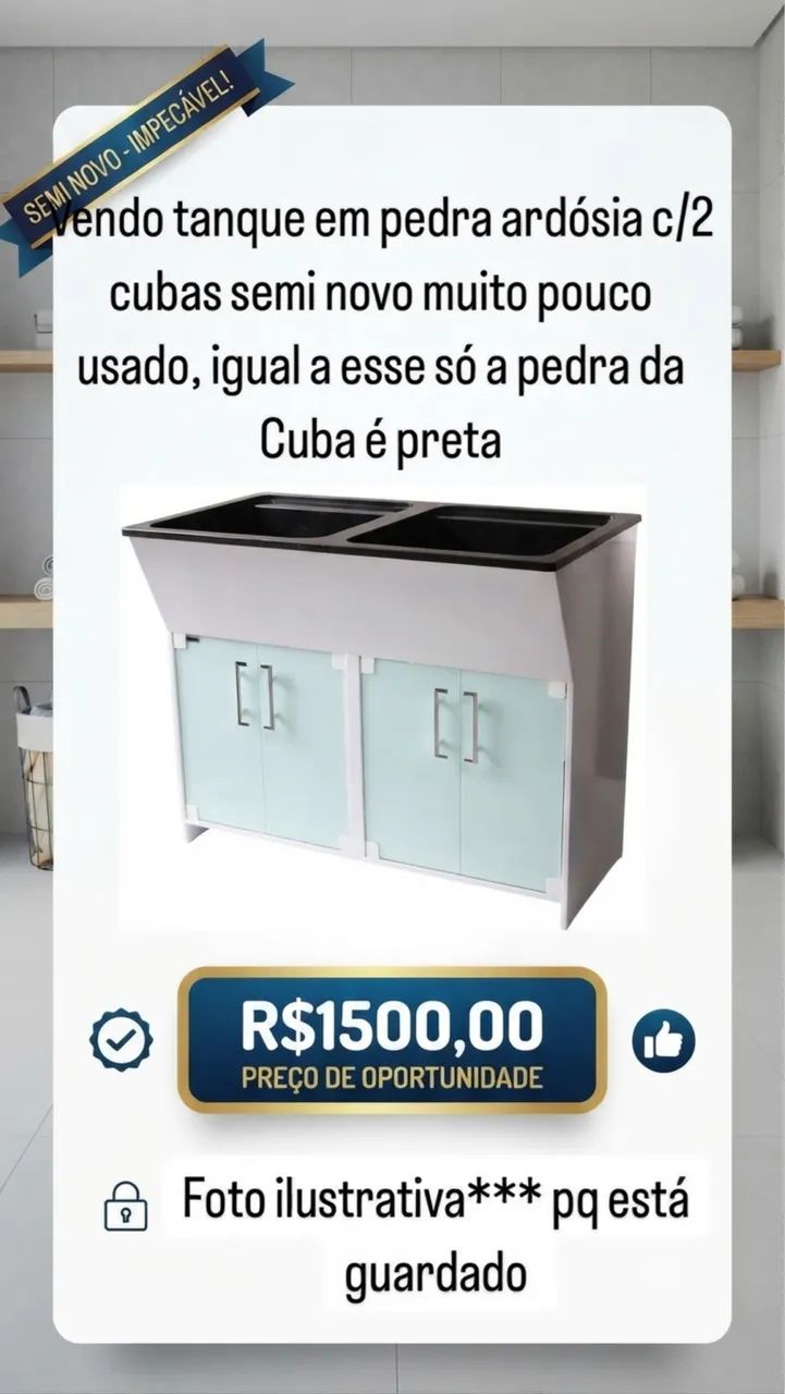 Tanque de pedra 