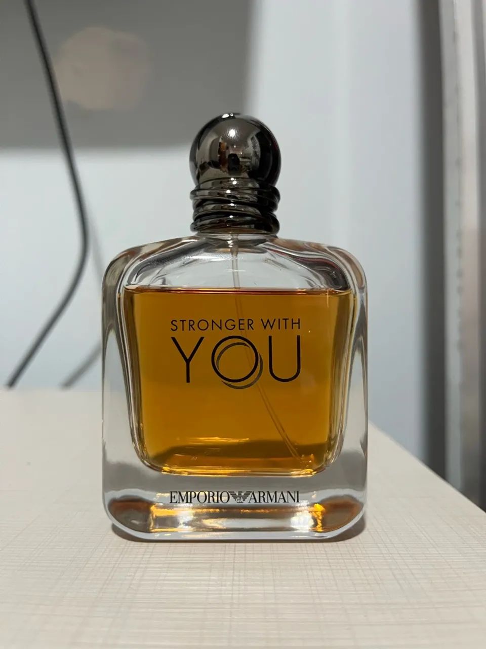 Perfume Armani Stronger With You 100ml - Foto 2